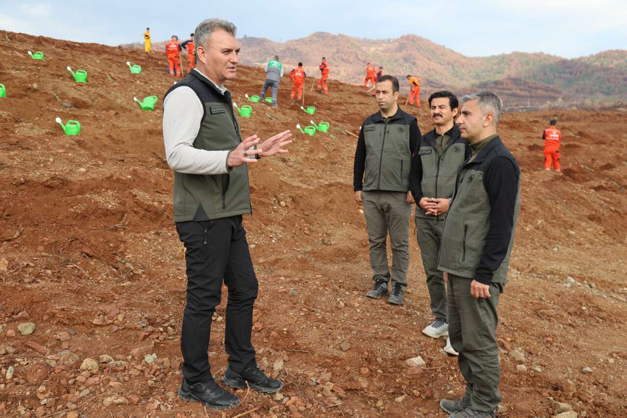 Muğla Orman Bölge Müdürlüğü 11 Kasım’da Yeşil Vatan İçin Seferber Oluyor 2